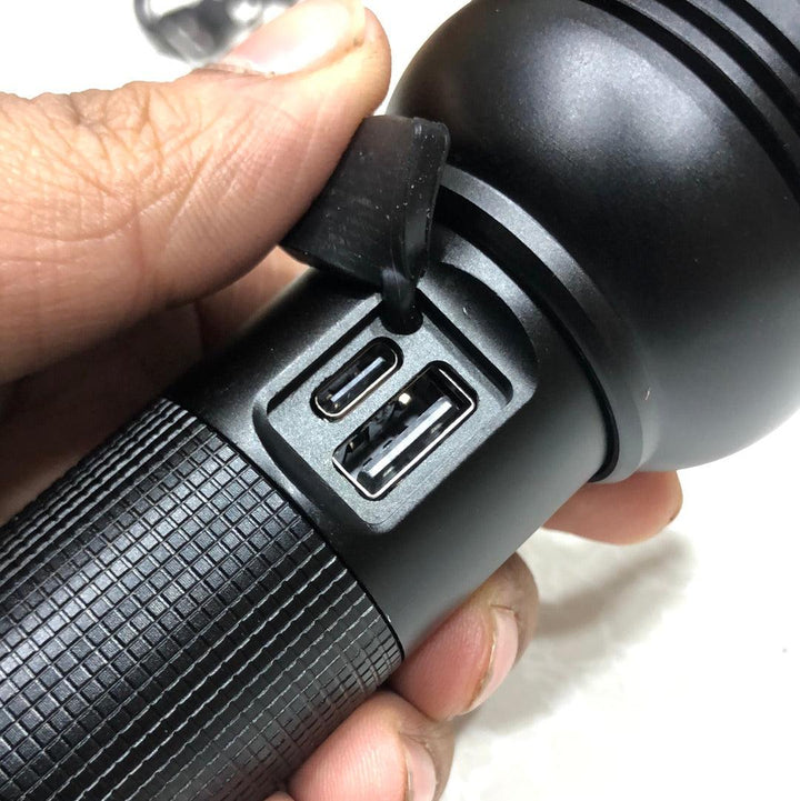Long Range Rechargeable Torch | Best Quality - Khyber Imports