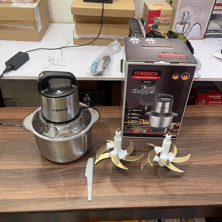 Bosch 5LMeat & Food Chopper - German Brand - Khyber Imports