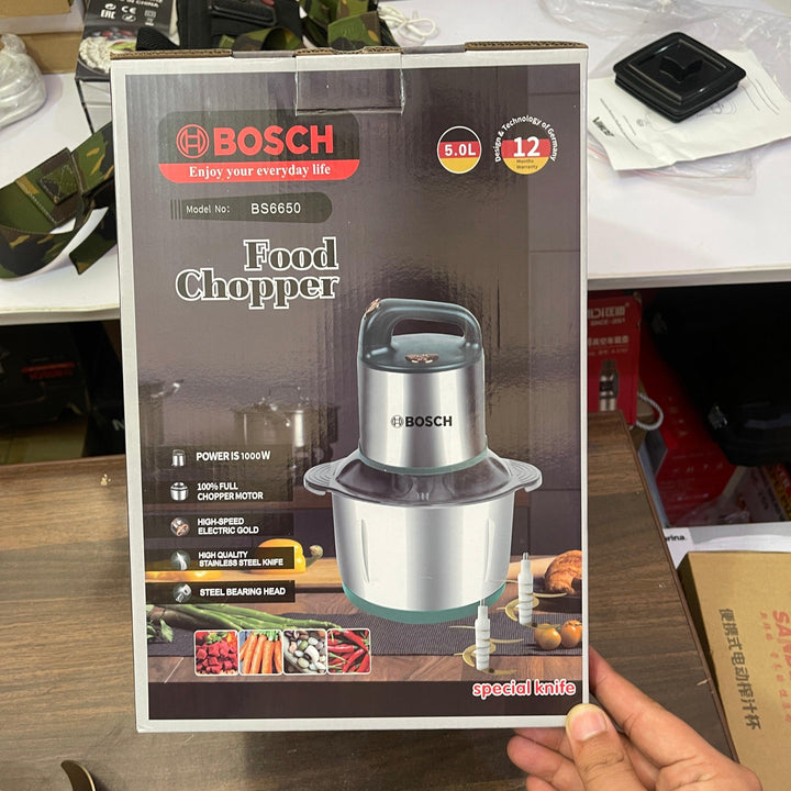 Bosch 5LMeat & Food Chopper - German Brand - Khyber Imports
