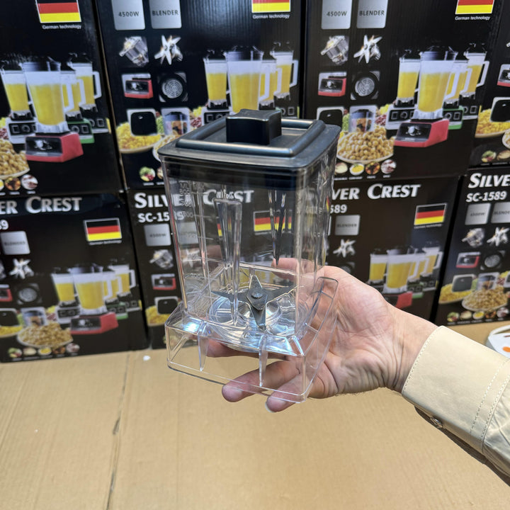German Imported 2.5L Powerful 2-in-1 Blender - Khyber Imports