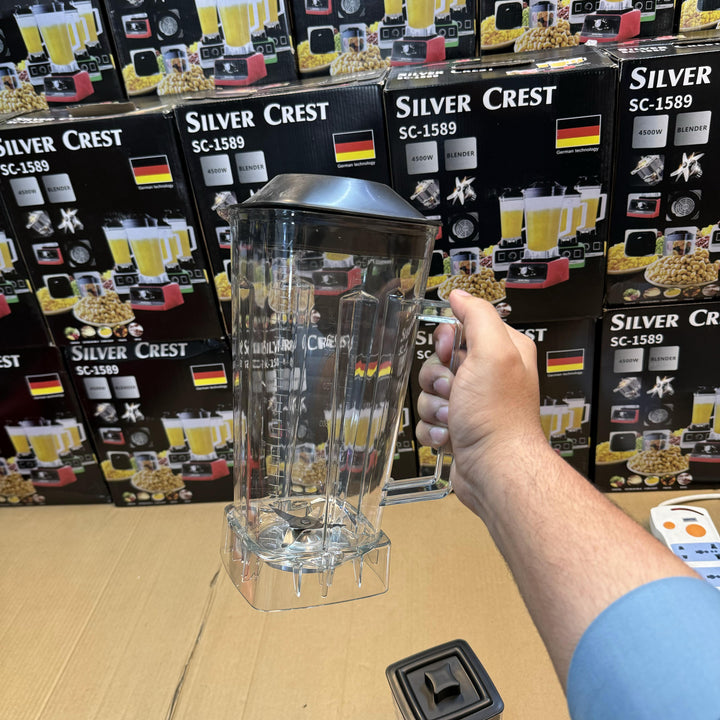 German Imported 2.5L Powerful 2-in-1 Blender - Khyber Imports