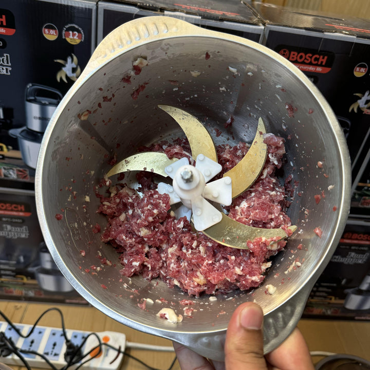 Bosch 5LMeat & Food Chopper - German Brand - Khyber Imports