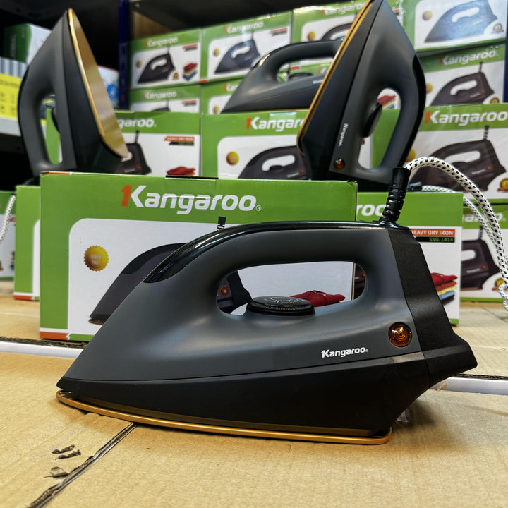 kangaroo Heavy Dry Iron - Vietnam Lot - Khyber Imports
