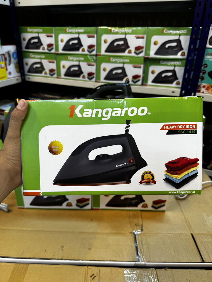 kangaroo Heavy Dry Iron - Vietnam Lot - Khyber Imports