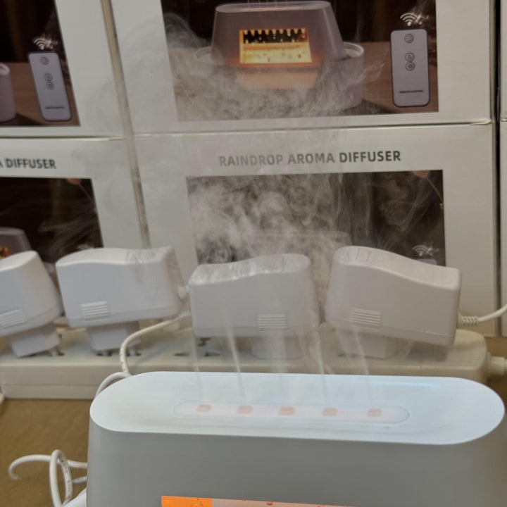 Lot Imported Unique 300ml Raindrop Aroma Diffuser - Khyber Imports