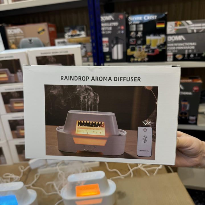 Lot Imported Unique 300ml Raindrop Aroma Diffuser - Khyber Imports