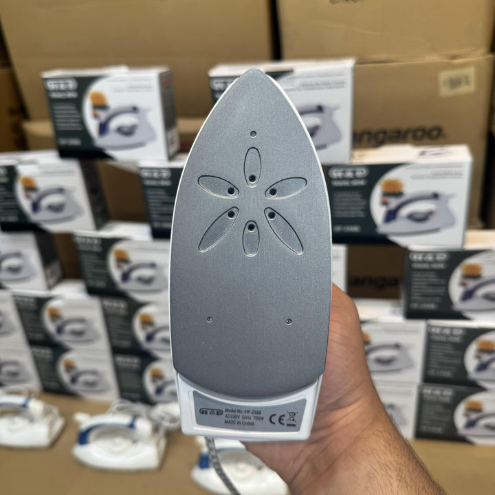 Flat Folding Traveling Steam Iron - Lot Imported - Khyber Imports