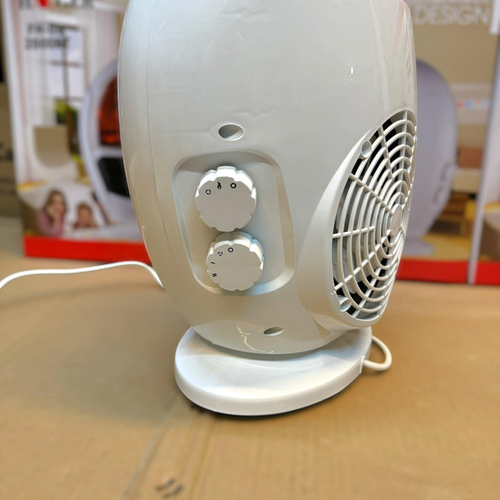 3D Simulation Flame Electric Fan Heater - High Quality China Lot Import - Khyber Imports