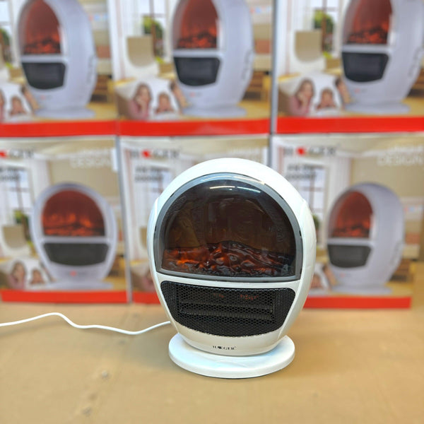 3D Simulation Flame Electric Fan Heater - High Quality China Lot Import - Khyber Imports