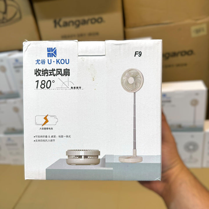 U-KOU Rechargeable Personal Fan - Lot Imported - Khyber Imports