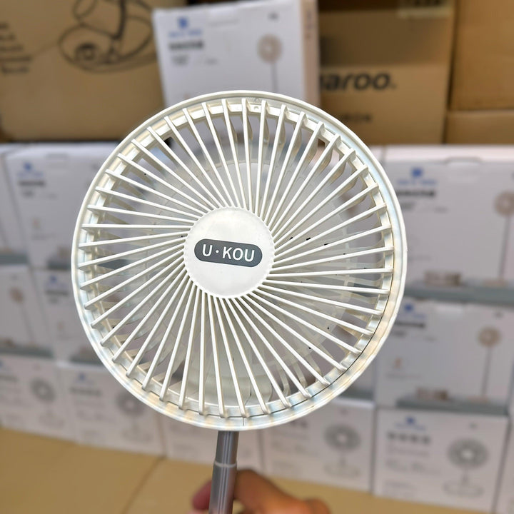 U-KOU Rechargeable Personal Fan - Lot Imported - Khyber Imports