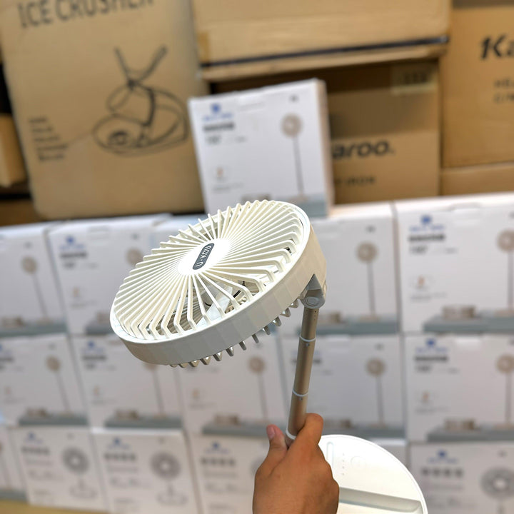 U-KOU Rechargeable Personal Fan - Lot Imported - Khyber Imports
