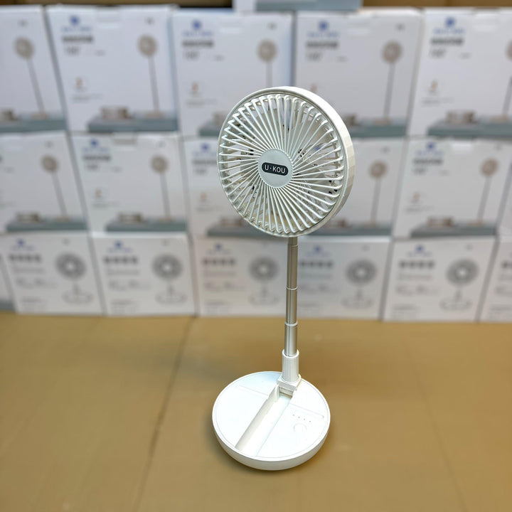 U-KOU Rechargeable Personal Fan - Lot Imported - Khyber Imports