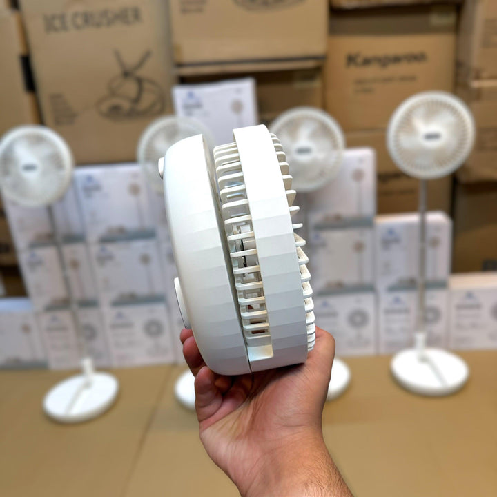 U-KOU Rechargeable Personal Fan - Lot Imported - Khyber Imports