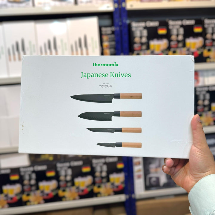 Imported Thermomix Japanese Knives Set - Khyber Imports