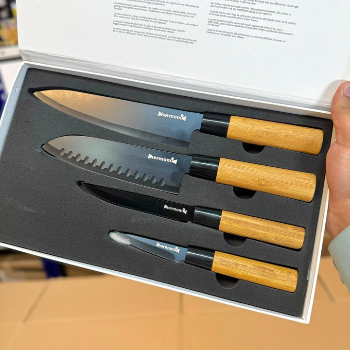 Imported Thermomix Japanese Knives Set - Khyber Imports