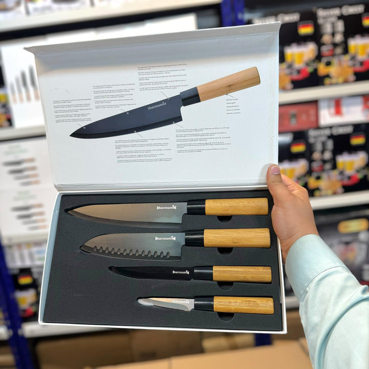 Imported Thermomix Japanese Knives Set - Khyber Imports