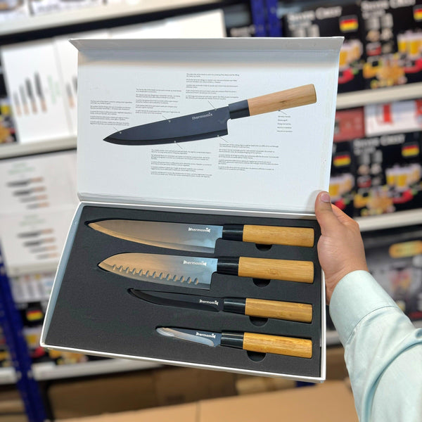 Imported Thermomix Japanese Knives Set - Khyber Imports