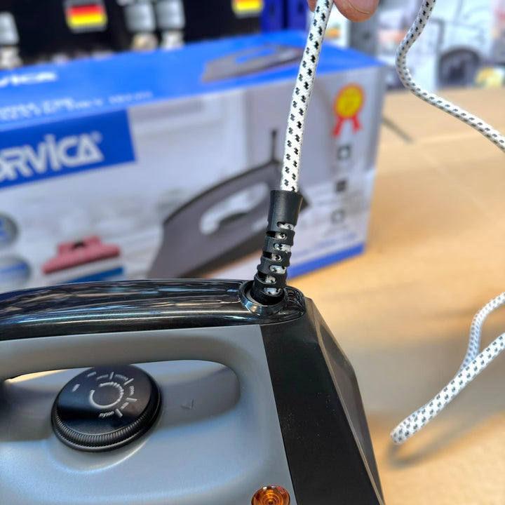 Lot Imported Orvica Automatic Ceramic Dry Iron - Khyber Imports