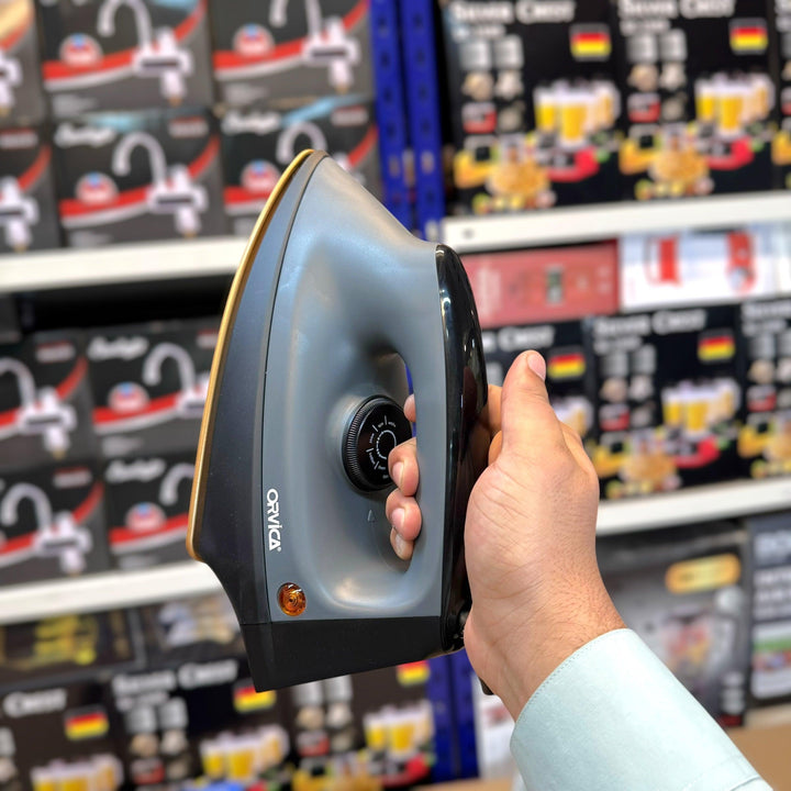Lot Imported Orvica Automatic Ceramic Dry Iron - Khyber Imports