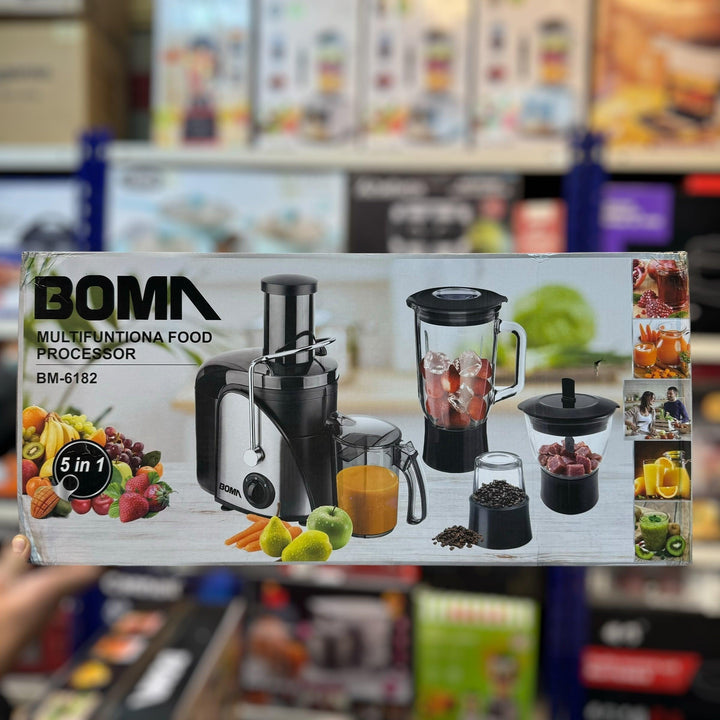 German Lot Imported Boma 5-in-1 Multifunctional Food Factory - Khyber Imports