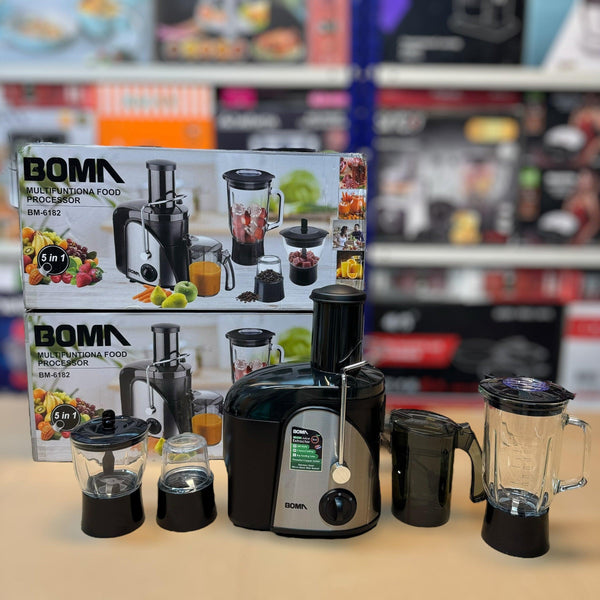 German Lot Imported Boma 5-in-1 Multifunctional Food Factory - Khyber Imports