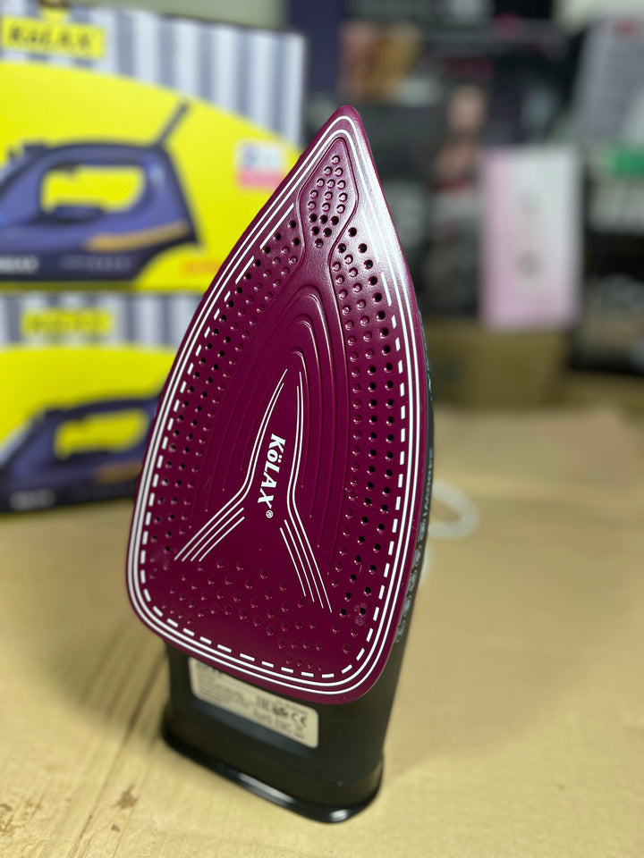 German Brand Kolax steam iron - Khyber Imports