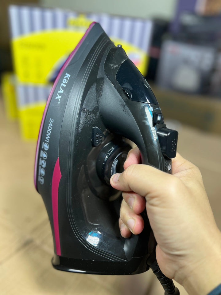 German Brand Kolax steam iron - Khyber Imports