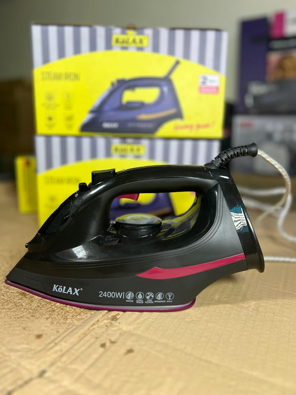 German Brand Kolax steam iron - Khyber Imports