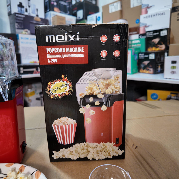 Russian Popcorn Maker Machine - Khyber Imports