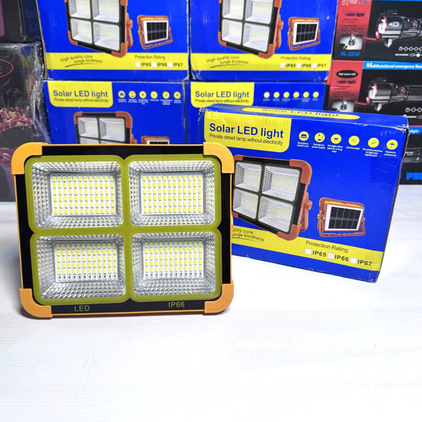 Emergency Solar Floodlight and Power Bank - Khyber Imports