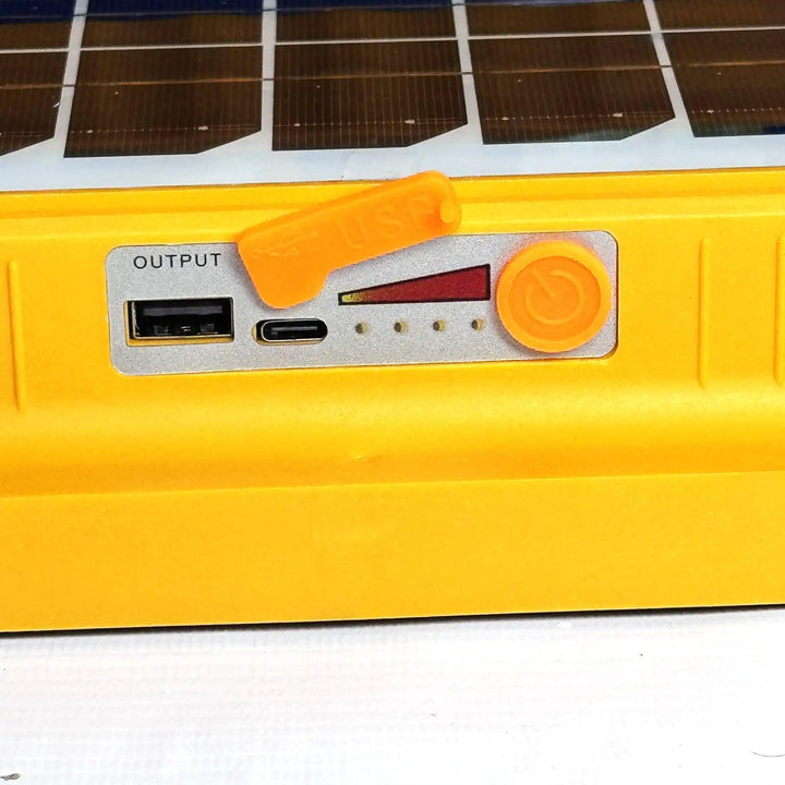 Emergency Solar Floodlight and Power Bank - Khyber Imports