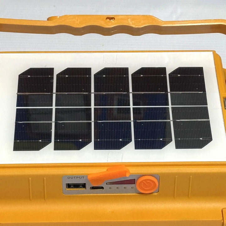 Emergency Solar Floodlight and Power Bank - Khyber Imports