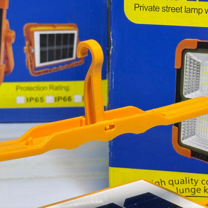 Emergency Solar Floodlight and Power Bank - Khyber Imports
