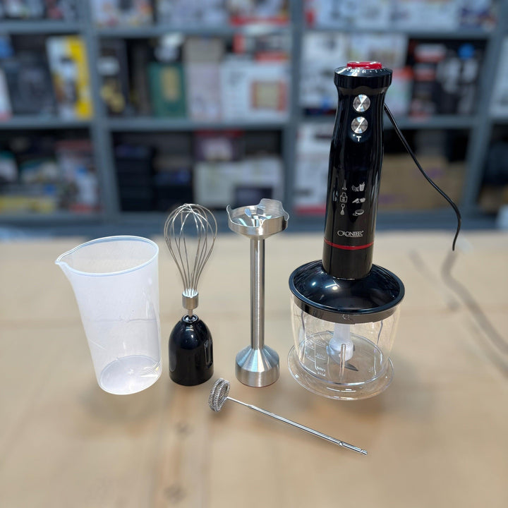 Cronier 4-in-1 Hand Blender Set - Khyber Imports