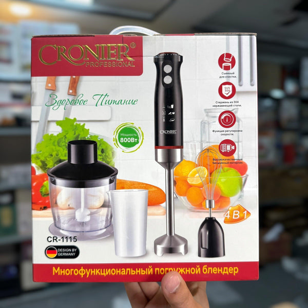 Cronier 4-in-1 Hand Blender Set - Khyber Imports