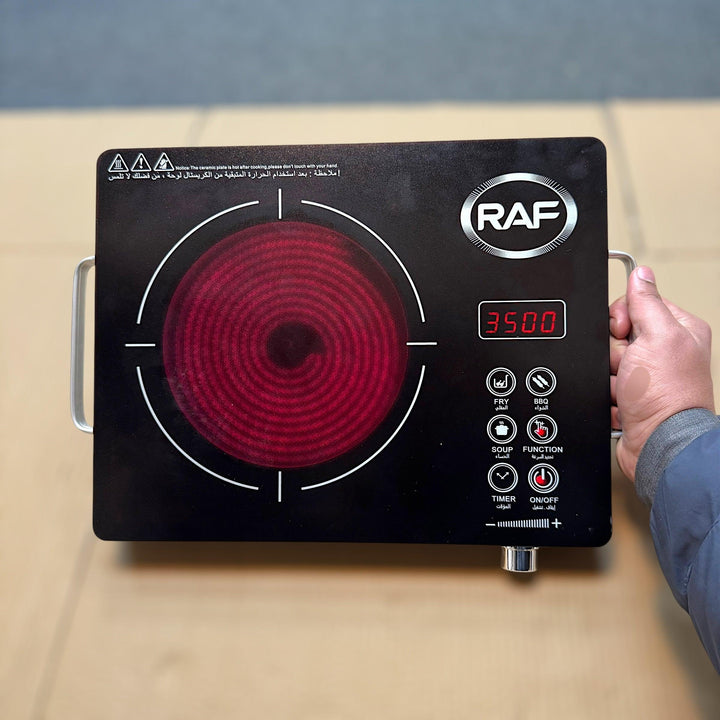 RAF Infrared Electric Stove - Russian Brand - Khyber Imports