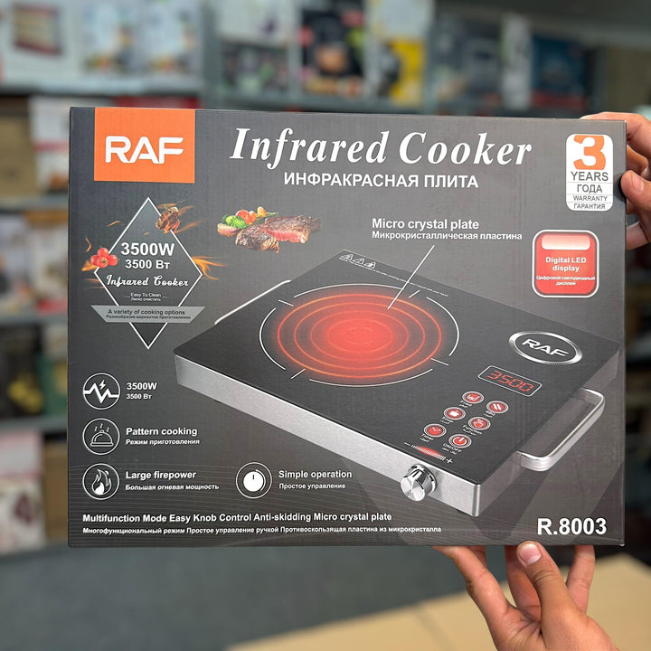 RAF Infrared Electric Stove - Russian Brand - Khyber Imports