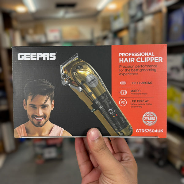 Geepas Professional Hair Clipper