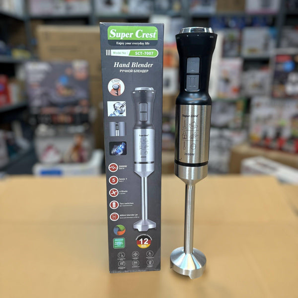 Imported Super Crest Hand Blender - Khyber Imports