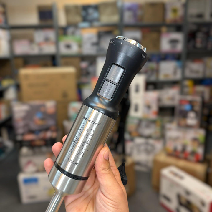 Imported Super Crest Hand Blender - Khyber Imports