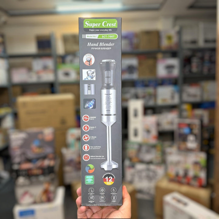 Imported Super Crest Hand Blender - Khyber Imports