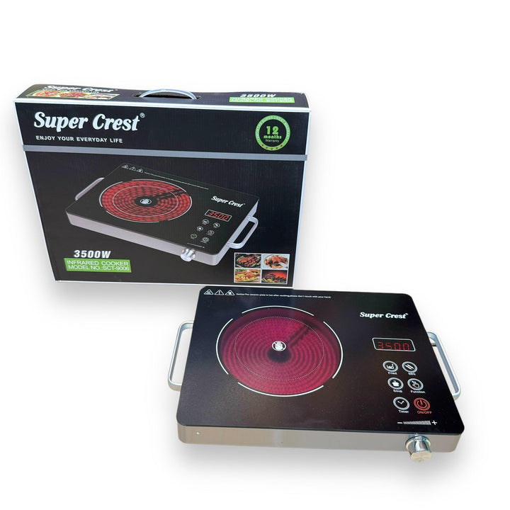 Imported Super Crest Powerful Infrared Cooker - Khyber Imports