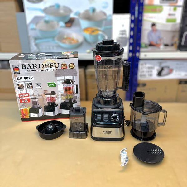 Bardefu 6-in-1 3L Multipurpose Blender - German Lot - Khyber Imports