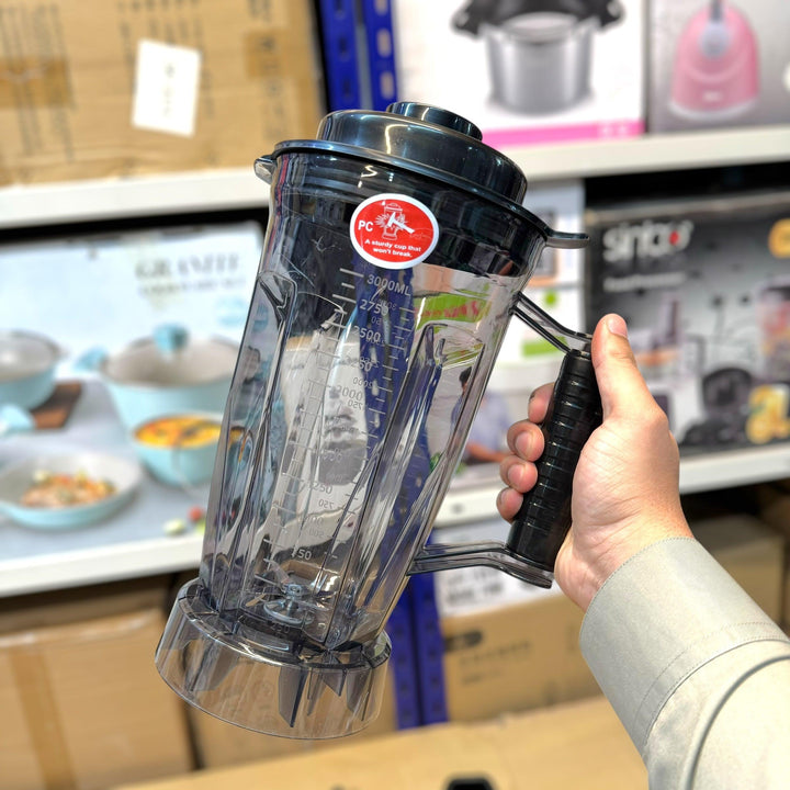 Bardefu 6-in-1 3L Multipurpose Blender - German Lot - Khyber Imports