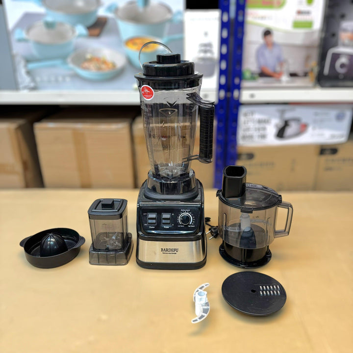 Bardefu 6-in-1 3L Multipurpose Blender - German Lot - Khyber Imports