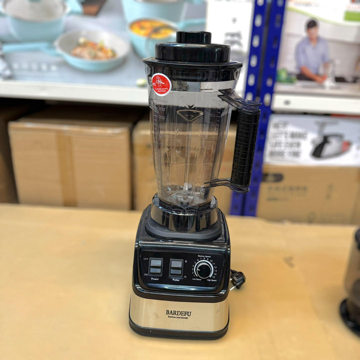 Bardefu 6-in-1 3L Multipurpose Blender - German Lot - Khyber Imports
