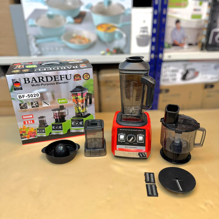 Bardefu 6-in-1 2.5L Multipurpose Blender - Lot Imported - Khyber Imports