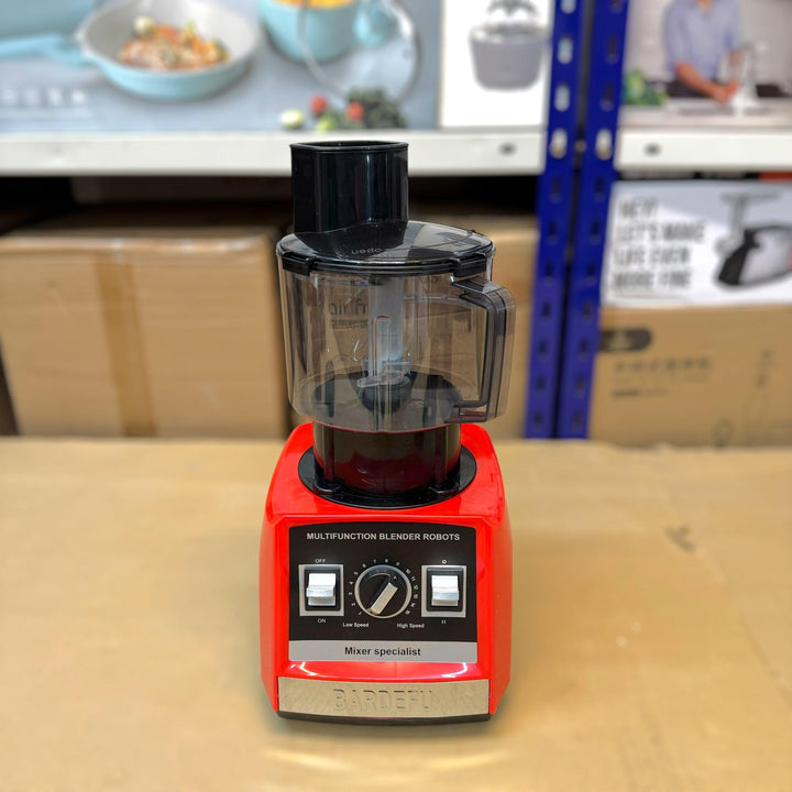 Bardefu 6-in-1 2.5L Multipurpose Blender - Lot Imported - Khyber Imports