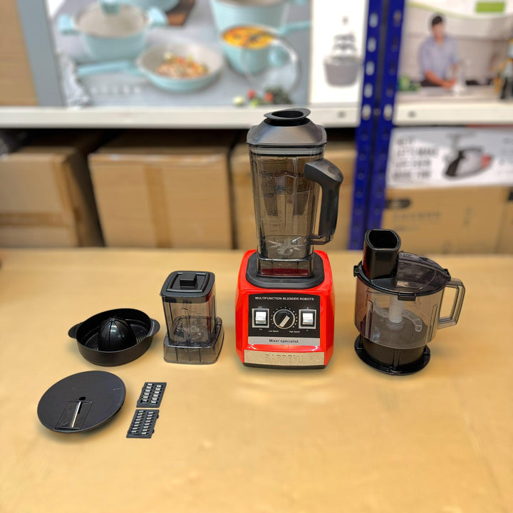 Bardefu 6-in-1 2.5L Multipurpose Blender - Lot Imported - Khyber Imports